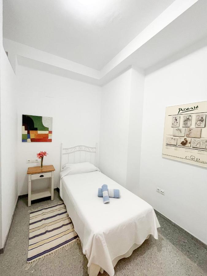 Amplio Apartamento En Av. Carlos Haya Màlaga Exteriér fotografie