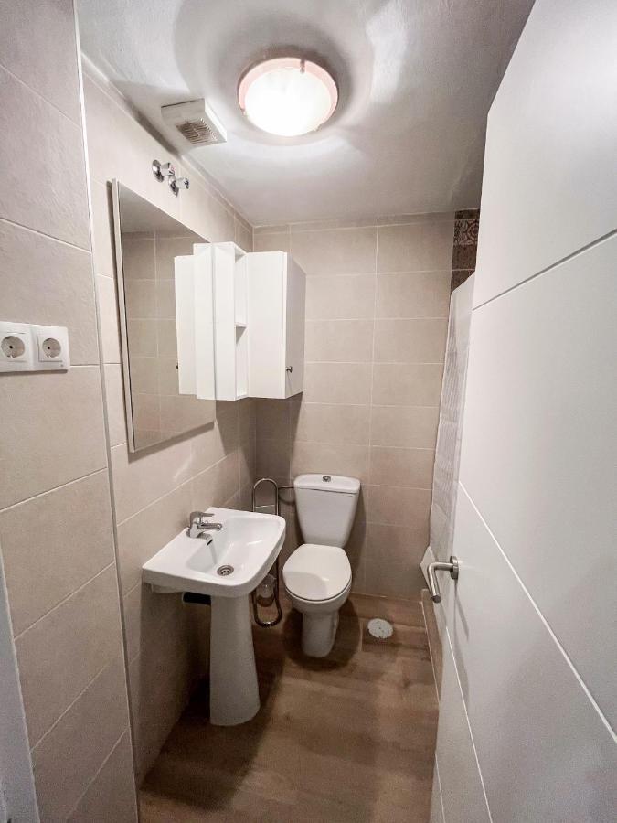 Amplio Apartamento En Av. Carlos Haya Màlaga Exteriér fotografie